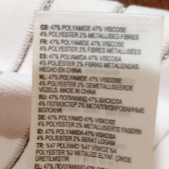 Ted Baker London RELIOA Flippy Metallic Jacquard Pink Dress Size 12 / 14 USA - 5 - Picture 13 of 16